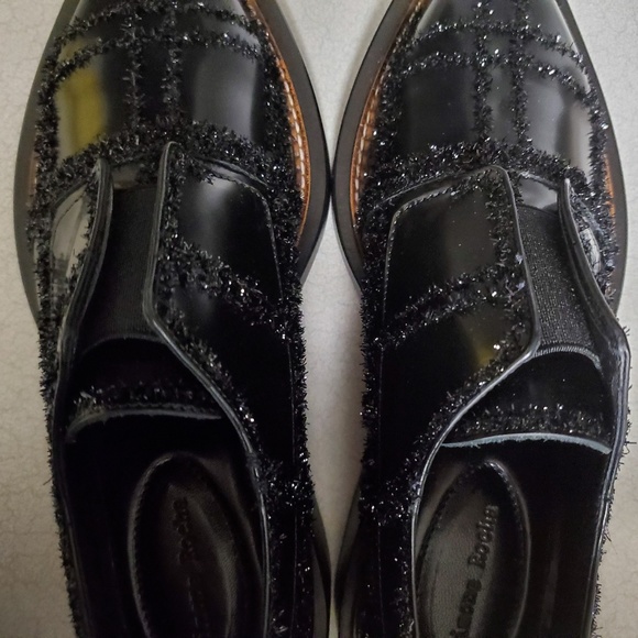 Simone Rocha Tinsel trimmed Check Brogue, EU Sz 36 - Picture 7 of 8